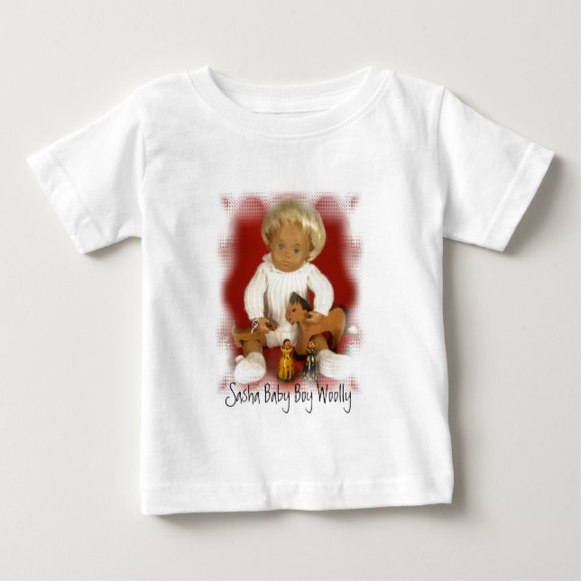 502-4 Sasha Baby Boy Woolly T-Shirt langarm (Front)