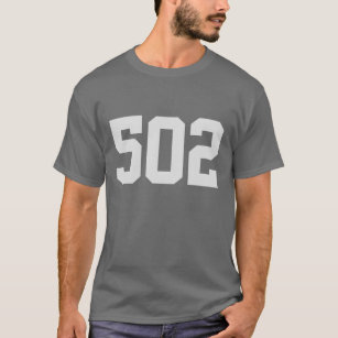 502 area code - Louisville T-Shirt