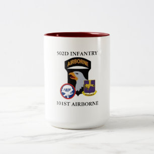 502D INFANTRY 101ST AIRBORNE MUG