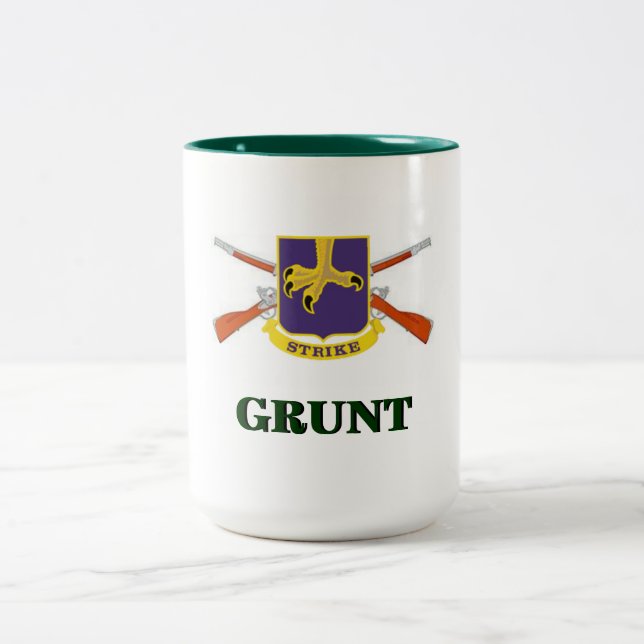 502nd Infantry GRUNT Mug (Center)
