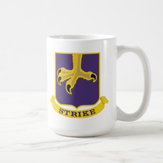 502nd Infantry Regiment - 101st Airborne Division Coffee Mug (Right)