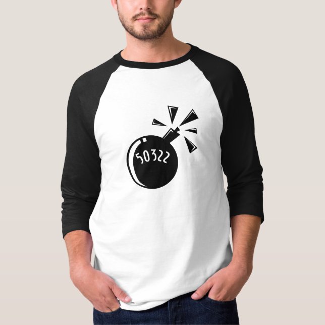 50322 "The Bomb Dot.Com" T-Shirt (Front)