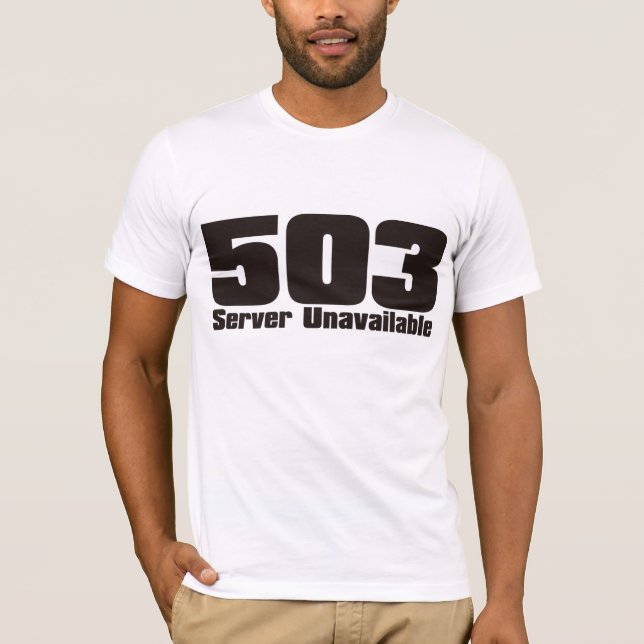 503 T-Shirt (Front)