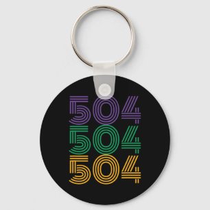 504 Mardi Gras 2025 Funny Carnival Costume Outfit Keychain
