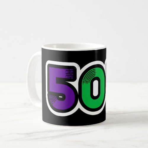 504 New Orleans Mardi Gras Coffee Mug