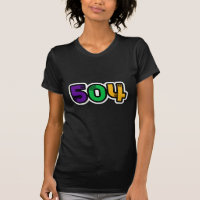 MIAMI MARDI GRAS NEW ORLEANS SAINTS SUPER BOWL T-Shirt, Zazzle