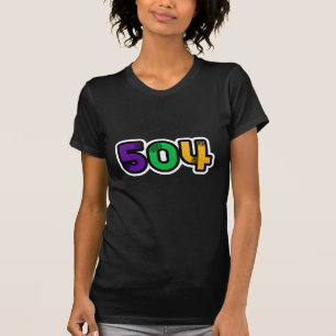 504 New Orleans Mardi Gras T-Shirt