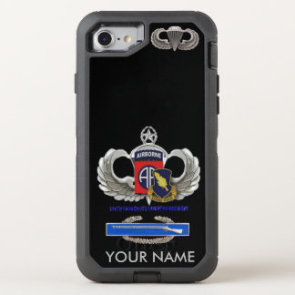 504th Airborne Infantry OtterBox Defender iPhone SE/8/7 Case
