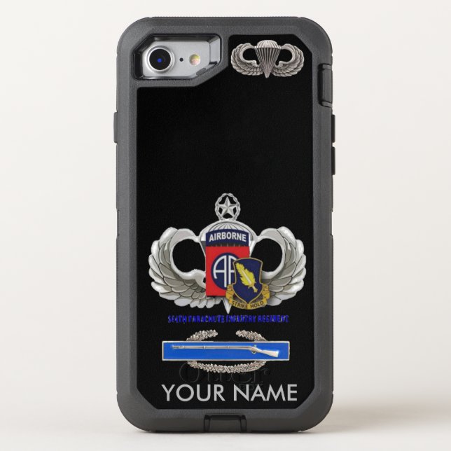 504th Airborne Infantry Otterbox iPhone Case (Back)