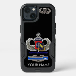 504th Airborne Infantry iPhone 13 Case