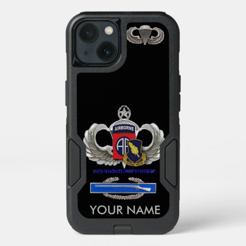 504th Airborne Infantry iPhone 13 Case