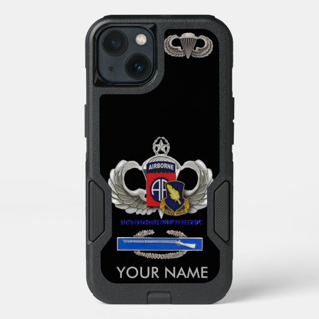 504th Airborne Infantry Otterbox iPhone Case (Back)