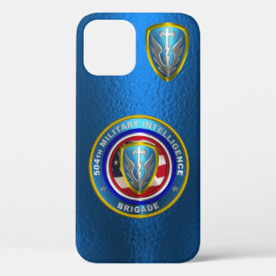504th Military Intelligence Brigade Customized iPhone 12 Case