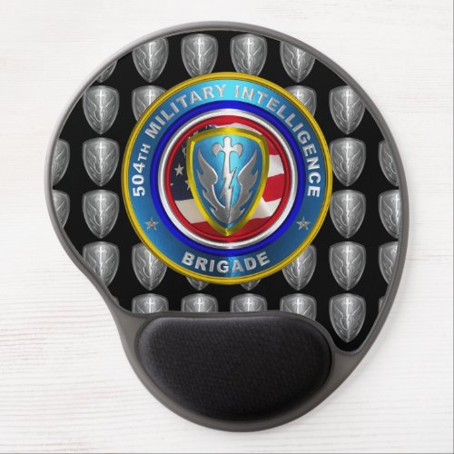 504th Military Intelligence Brigade  Gel Mouse Pad