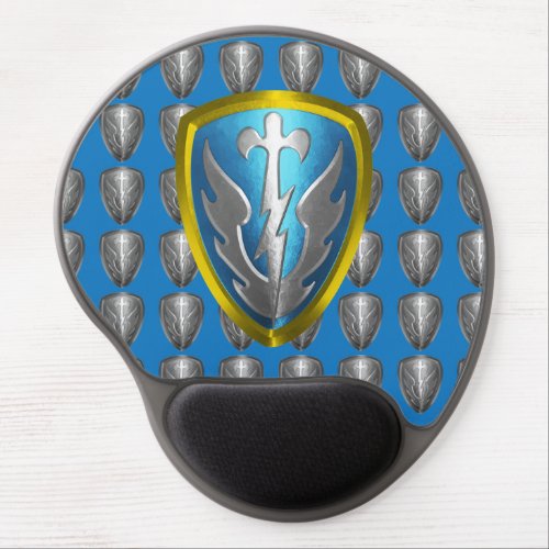 504th Military Intelligence Brigade   Gel Mouse Pad