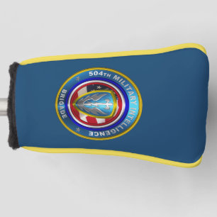504th Military Intelligence Brigade Golf Head Cover