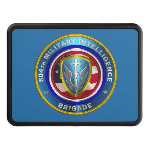 504th Military Intelligence Brigade Hitch Cover