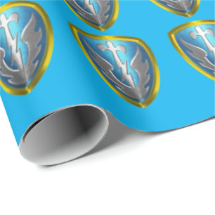504th Military Intelligence Brigade Wrapping Paper