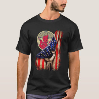 504Th Parachute Infantry Regiment (504Th PIR) Amer T-Shirt