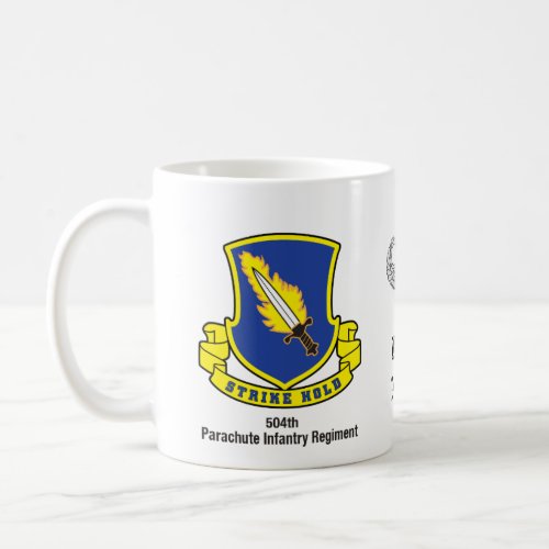 504th Parachute Infantry Regiment mug