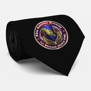  504th PIR  82nd Airborne Division Neck Tie