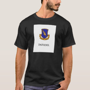 504th PIR- Infidel T-Shirt