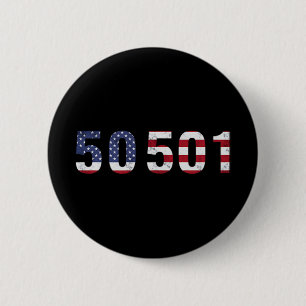 50501 Protest Button