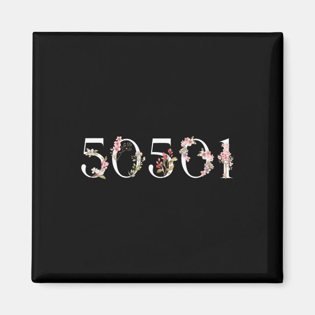 50501 Protest Resist Trump 50 Protests 50 States 1 Magnet (Front)