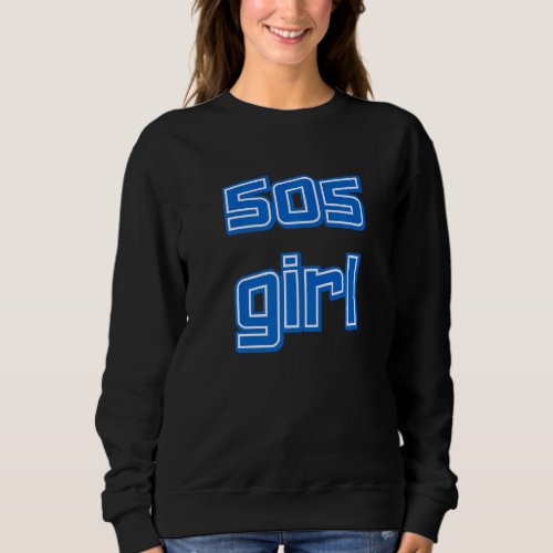 505 Girl Nicaragua Sweatshirt