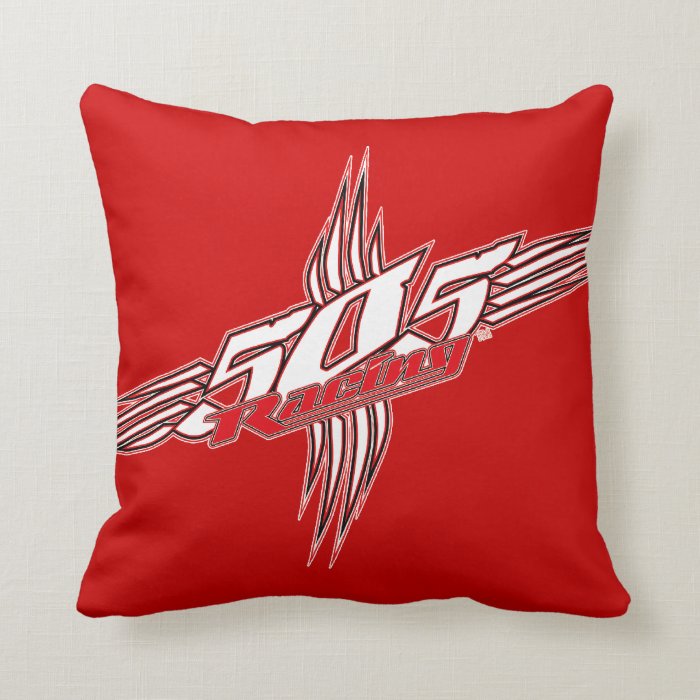 505 Racing by Pain Star   American MoJo Pillow