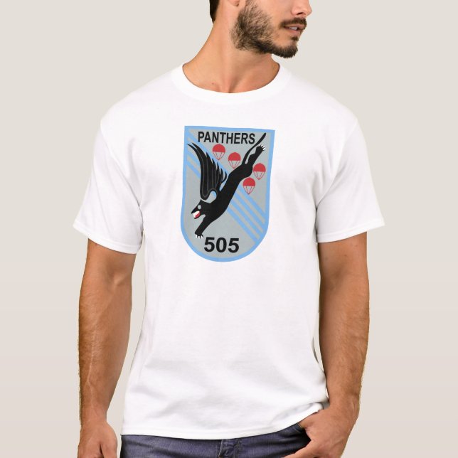 505th Airborne Infantry Regiment T-Shirt (Front)