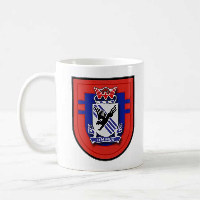 505th Infantry Regiment - 2d Battalion flash mug (Left)