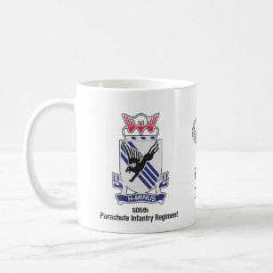 505th Parachute Infantry Regiment mug
