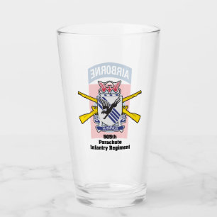 505th PIR 82nd Airborne Division Beer Glass