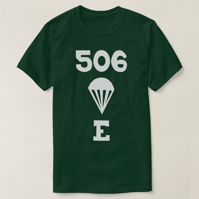506 EASY COMPANY T-Shirt (Design Front)