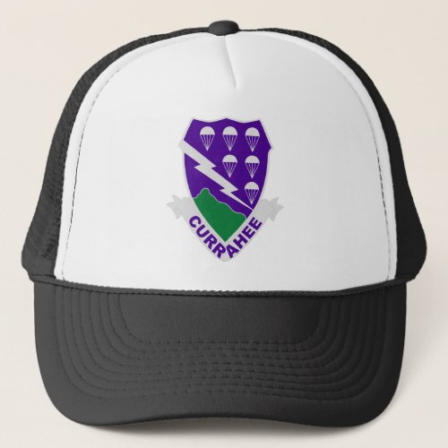 506th Airborne Infantry Regiment Insignia CURRAHEE Trucker Hat