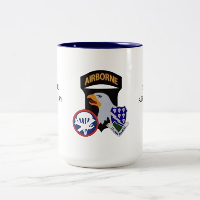 506TH INFANTRY MUG (Center)
