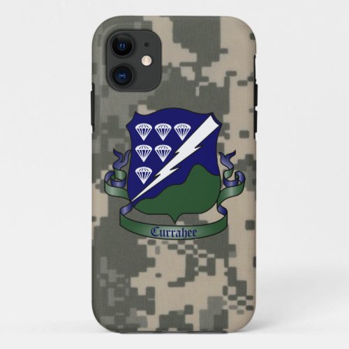 506th Infantry Regiment _ 101st Airborne Division iPhone 11 Case
