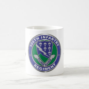506th Infantry Regiment Coffee Mug