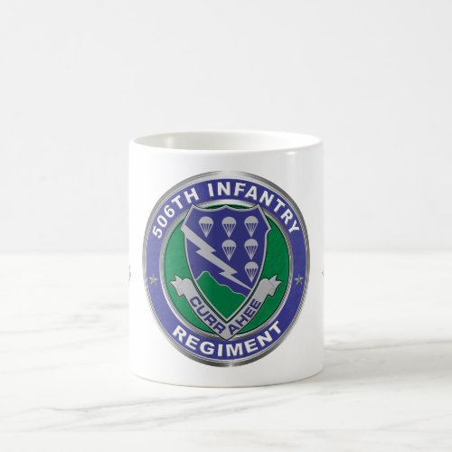 506th Infantry Regiment  Coffee Mug