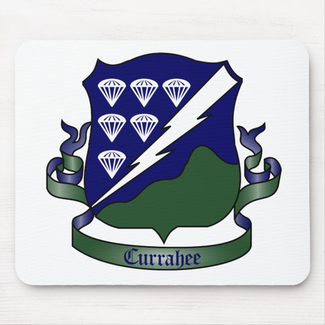 506th Parachute Infantry Regiment, 1st Battalion Mouse Pad (Front)
