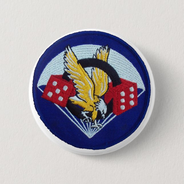 506th Parachute Infantry Regiment Pinback Button (Front)