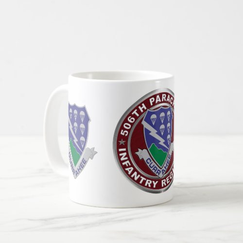 506th Parachute Infantry Regiment PIR Coffee Mug