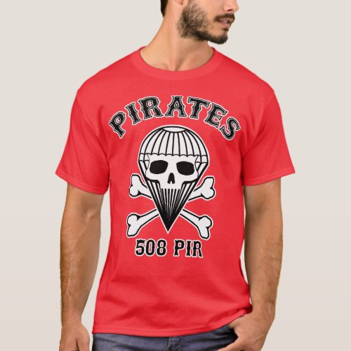 508 Pirates T_Shirt