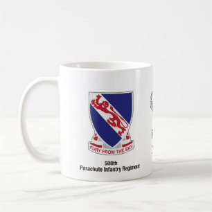 508th Parachute Infantry Regiment mug
