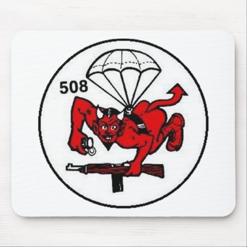508th PIR Mouse Pad
