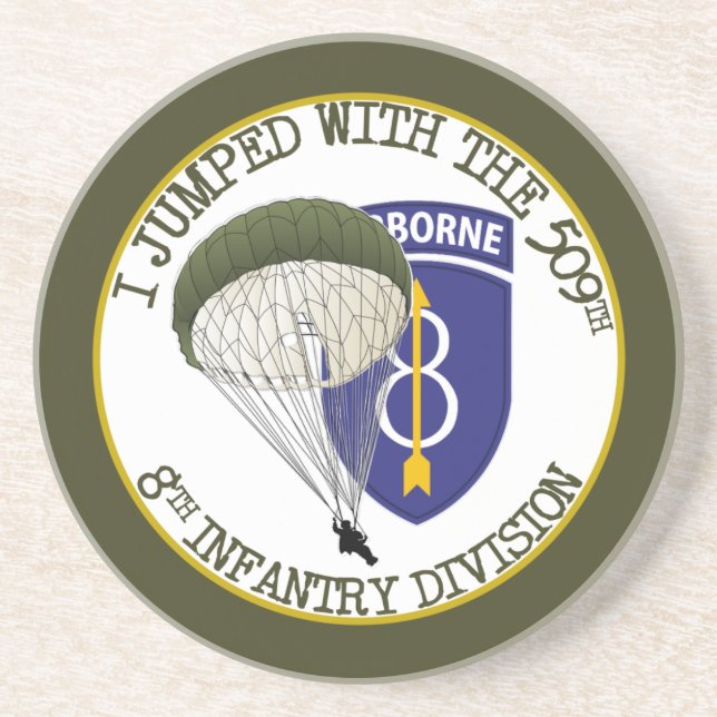 509th Airborne [8th ID] Coaster (Front)
