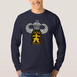 509th Airborne Veteran w/Jump Wings T-Shirt