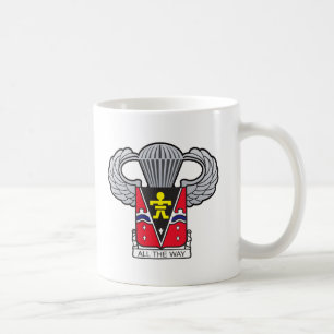 509th Airborne with Airborne Wings 2 Coffee Mug