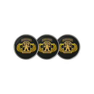 509th Parachute Infantry Regiment GERONIMO  Golf Ball Marker